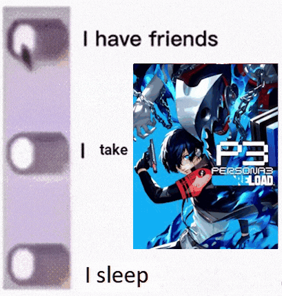A Picture Of A Person Holding A Gun Next To The Words " I Have Friends " GIF