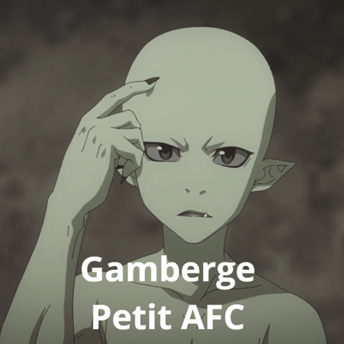 A Picture Of A Person With The Name Gamberge Petit Afc On It GIF