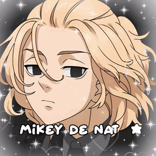 A Picture Of A Person With The Name Mikey De Nat GIF