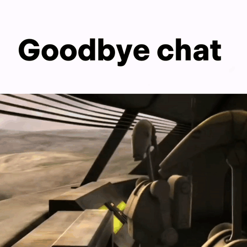 A Picture Of A Plane With The Words Goodbye Chat GIF