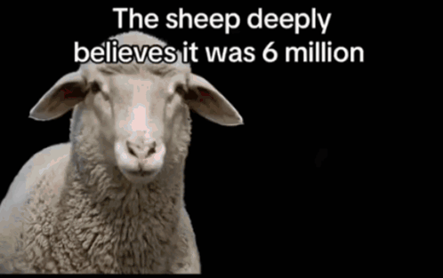 A Picture Of A Rhino With The Words The Rhino Thinks It Was 271K GIF