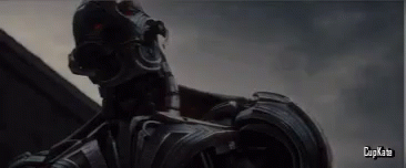 A Picture Of A Robot With The Words Cupkata On The Bottom GIF