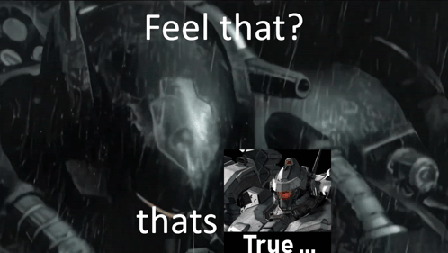 Robot With Feel That Thats True Text GIF