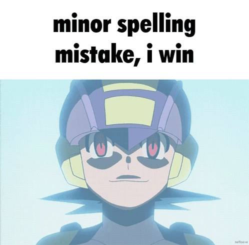 Robot With Minor Spelling Mistake I Win GIF