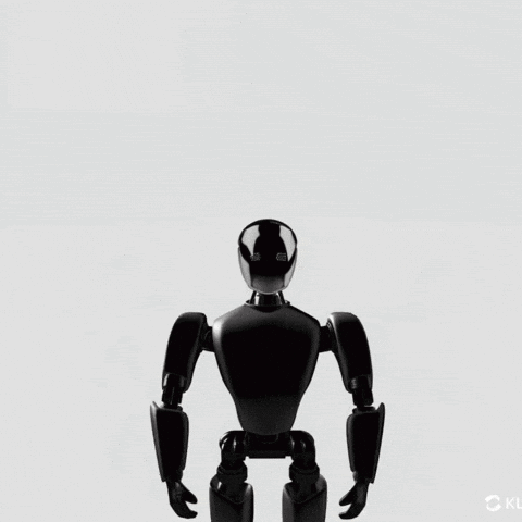 A Picture Of A Robot With The Words Yumiko Is Alive GIF