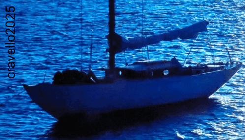 a picture of a sailboat in the ocean was taken by ciavello in 2025