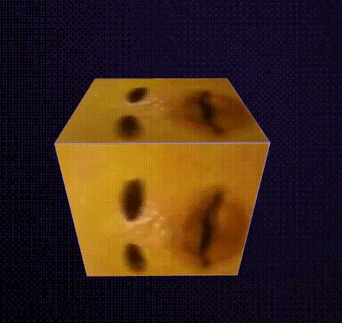 A Picture Of A Smiley Face On A Black Background GIF
