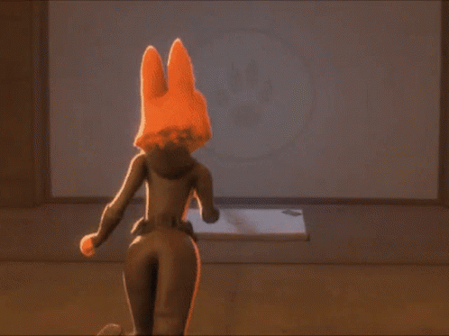 Stuffed Animal Sitting On Table With So Good GIF