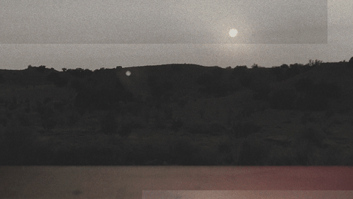 A Picture Of A Sunset And The Words Ok Cowboy GIF