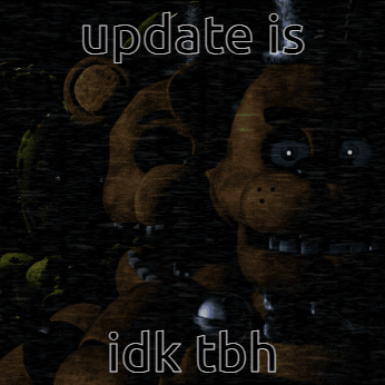 A Picture Of A Teddy Bear With The Words Update Is Idk Tbh GIF