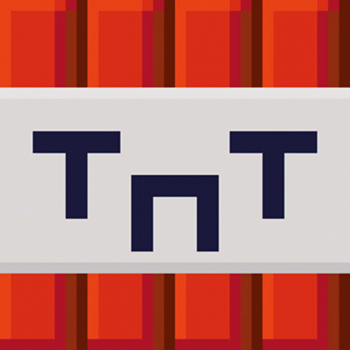A Picture Of A Tnt Logo On A Red And White Background GIF