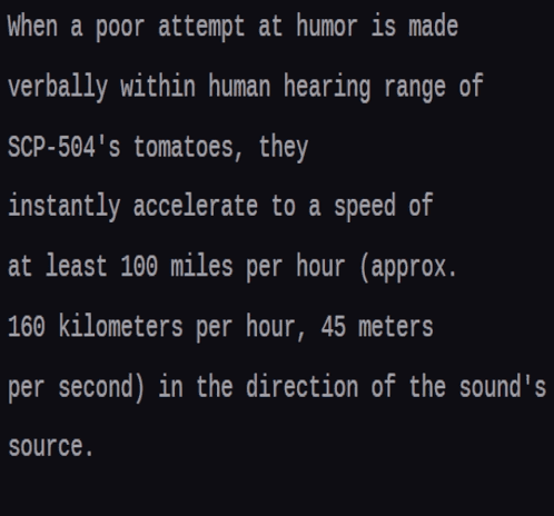 A Picture Of A Tomato With The Words " This Person Is 100Km Near Your House " GIF