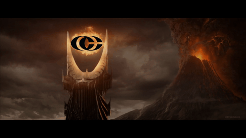 A Picture Of A Tower With A G On It GIF