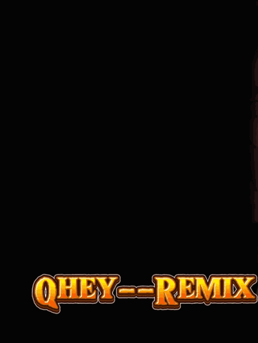 a picture of a woman and a picture of a man with the words " oh hey remix "
