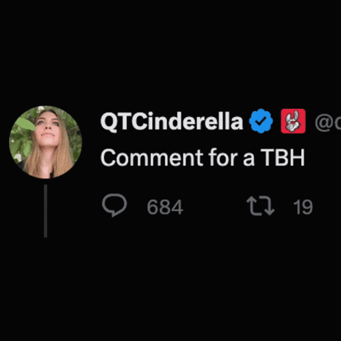 A Picture Of A Woman In A Circle With The Word No Below Her GIF
