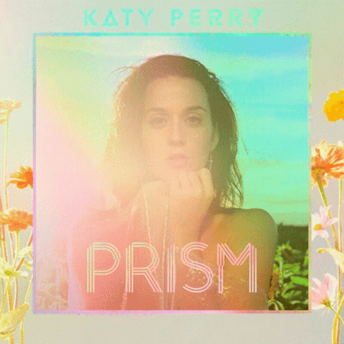 A Picture Of A Woman With The Word Prism On The Bottom GIF