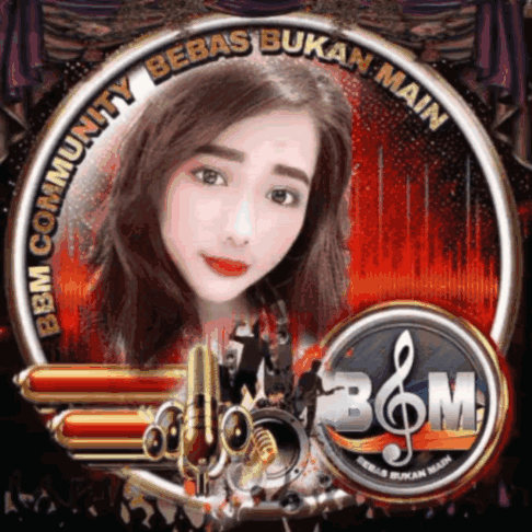 Woman With Bebas Bukan Main Text GIF