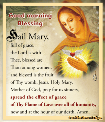 A Picture Of A Woman With The Words Good Morning Blessing GIF