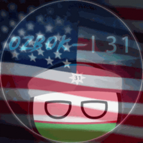 A Picture Of An American Flag With The Number 31 GIF