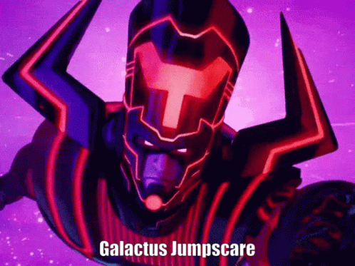 A Picture Of Galactus Jumpscare Is Shown GIF