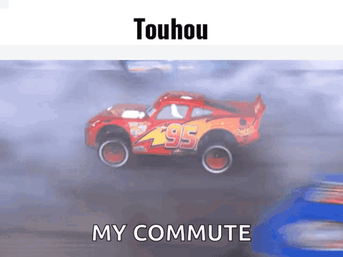 A Picture Of Lightning Mcqueen From The Movie Cars GIF