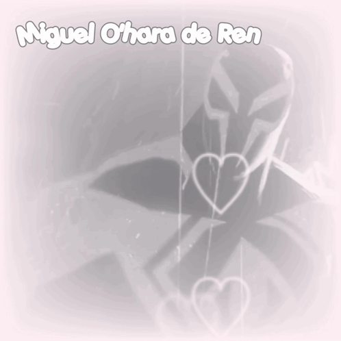Miguel Ohara De Ren Portrait GIF