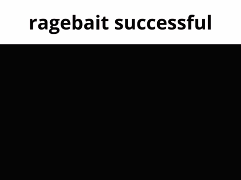 A Picture Of Naruto And Sakura With The Words Ragebait Successful Above Them GIF