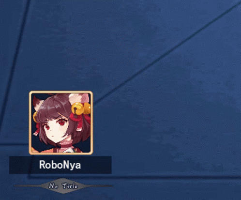 A Picture Of Robonya Next To A Picture Of A Girl GIF
