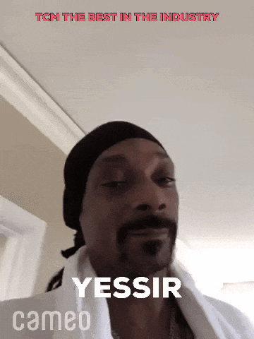 Snoop Dogg With Yessir Cameo Caption GIF