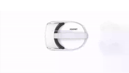 A Picture Of The Contents Of An Oculus Quest 2 . GIF