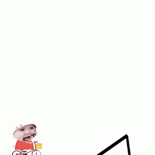 A Picture Of The Earth With A Cartoon Character On It GIF