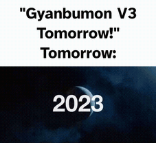 a picture of the earth with the words " gyanbumon v3 tomorrow ! " tomorrow : 2029