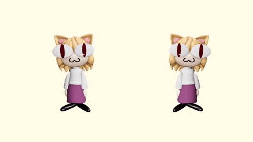 A Picture Of Two Dolls With The Words And If You Don T I 'Ll Dance Anyways GIF