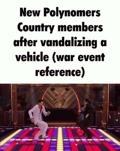 A Picture Of Two Men Dancing On A Dance Floor GIF