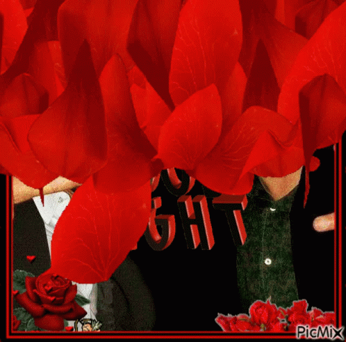 A Picture Of Two Men With The Words Women Love Me Fish Fear Me On It GIF