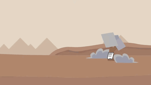 A Piece Of Paper That Says Please Don 'T Hurt Me GIF