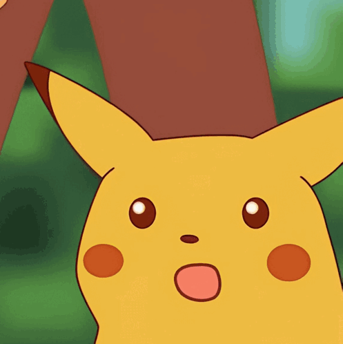 A Pikachu With An Explosion On Its Head And The Words Mind Blown GIF