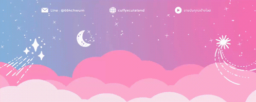 A Pink And Blue Banner That Says Ticket For Ask And Buy GIF