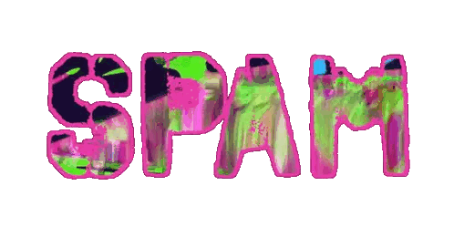 a pink and blue sign that says ' sban ' on it