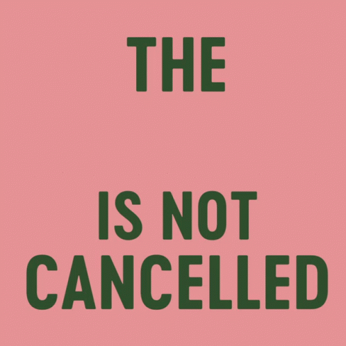 A Pink Background With Green Plants And The Words The Environment Is Not Green GIF