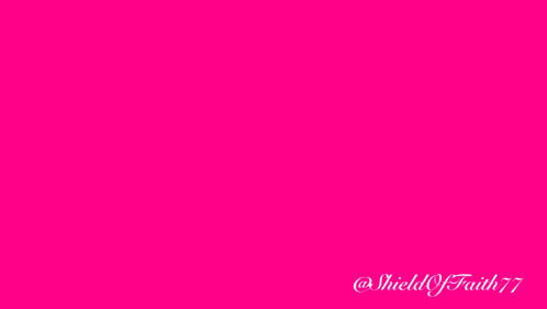 A Pink Background With Jesus Is The Way Written In Green GIF