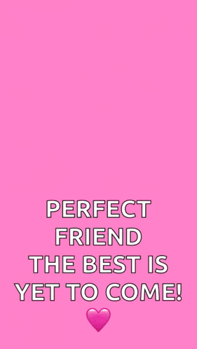 A Pink Background With The Words Retirement Day Perfect Friend The Best Is Yet To Come On It GIF