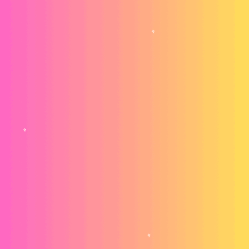 A Pink Cake With Three Candles And The Words Thank You Below It GIF