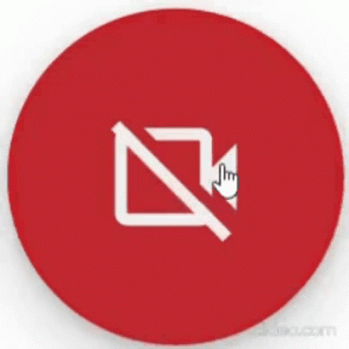 A Pink Circle With An Icon Of A Hand Pointing At A Square GIF