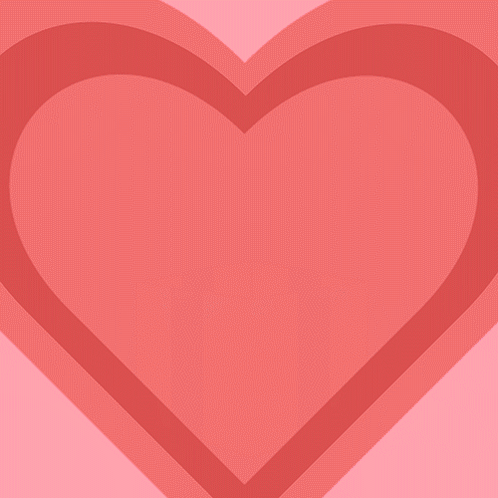 A Pink Heart With The Words Happy Valentine 'S Day Written Inside Of It GIF