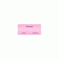A Pink Reminder Message That Says " Keep On Being You " GIF