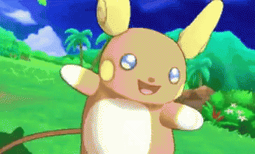 Pixel Art Cartoon In Field GIF