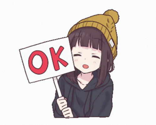 A Pixel Art Drawing Of A Girl Wearing A Yellow Hat GIF