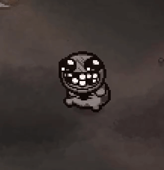 A Pixel Art Drawing Of A Monster With A Huge Mouth . GIF