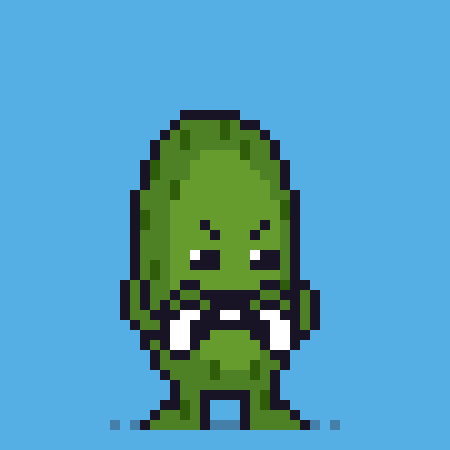 A Pixel Art Drawing Of A Person With Flames Behind Him GIF